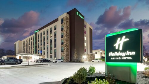 Holiday Inn Nashville Airport by IHG, Забронировать Отель Юг Нашвилл 
