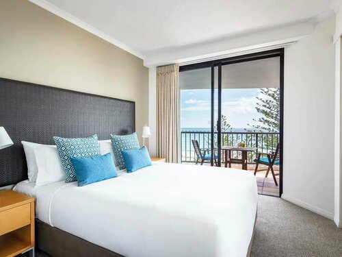 Mantra Coolangatta Beach, Prenota Residence Hotel a Queensland con parcheggio, Parcheggio