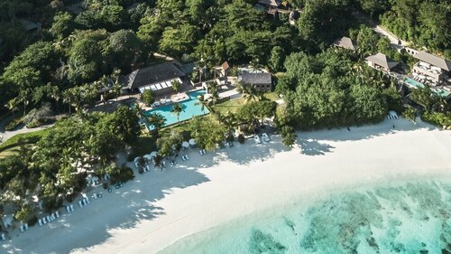 Four Seasons Resort Seychelles, Buchen Sie Resort Business-Hotels in Mahé, 4* 5*