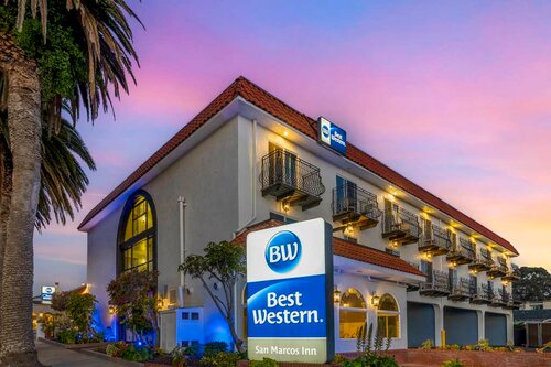 Best Western San Marcos Inn, Забронировать Отель Морро-Бэй San Luis Obispo County