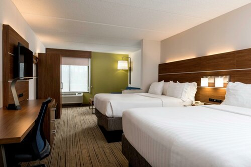 Holiday Inn Express & Suites Charlotte Arpt-Belmont, an IHG Hotel, 预订 酒店 贝尔蒙特 北卡罗莱纳州