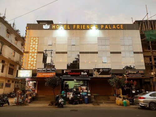 Hotel Friends Palace, Брондау Қонақ үй Assam қаласындағы таңғы ас қосылған қонақ үйлер, Таңғы ас