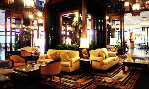 Chiang Mai Orchid Hotel, Забронировать Отель Отели провинции Чианг Мая с парковкой, Парковка