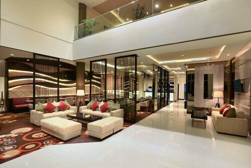 Hotel Neo+ Balikpapan by Aston, Reservar Hotel Hotéis em Kalimantan com estacionamento, Estacionamento