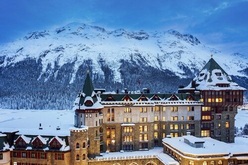 Badrutt's Palace Hotel St Moritz, Забронировать Отель Бизнес-отели Санкт-Морица, 4* 5*