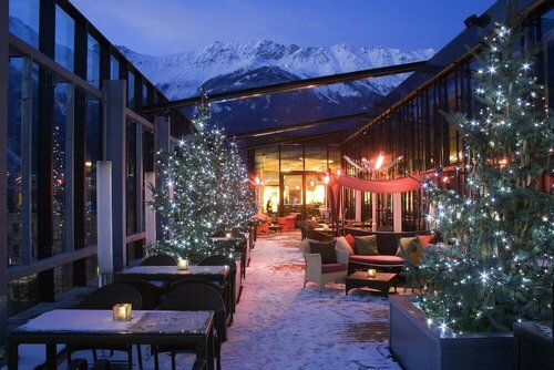 The PENZ Hotel, Забронировать Отель Отели Инсбрука с парковкой, Парковка