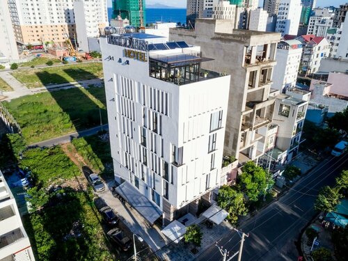 Platinum Danang Hotel, Book Hotel Hoteller i Da Nang med parkering, Parkering