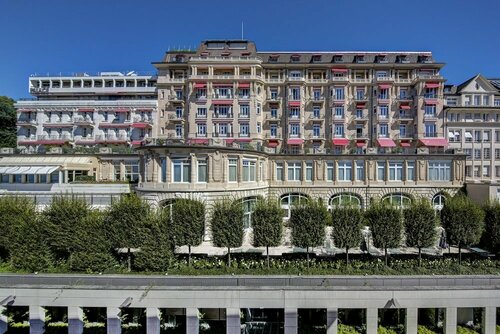 Lausanne Palace, Забронировать Отель Отели Лозанны - центра городов с бассейном, Бассейн