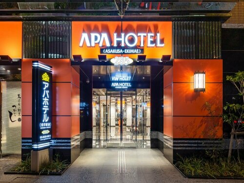 APA Hotel Asakusa Ekimae, Забронировать Отель Тайто Токио