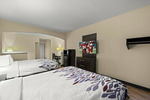 Red Roof Inn & Suites Albany, GA, Prenota Hotel Hotel a Georgia con parcheggio, Parcheggio