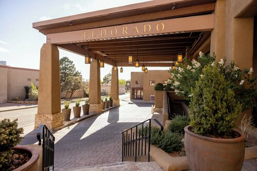 Eldorado Hotel and Spa, Забронировать Курортный отель Санта-Фе Нью-Мексико
