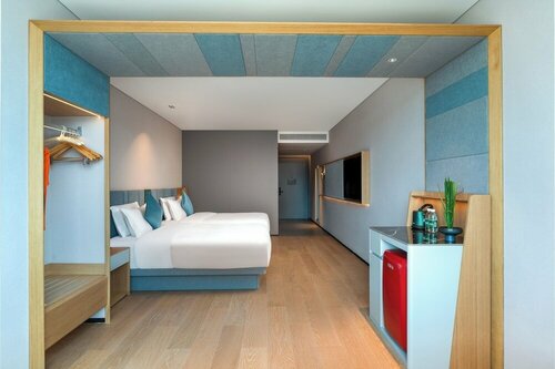 Pagoda Hotel Chongqing International Land-Sea, Buchen Sie Hotel SPA-Hotels in Yu Zhong, SPA