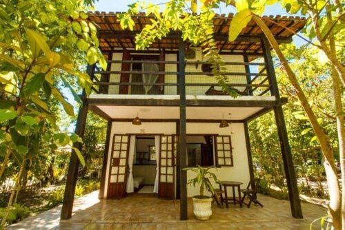 Travel Inn Pousadas & Beach Club Trancoso, Забронировать Отель Отели штата Баия с парковкой, Парковка