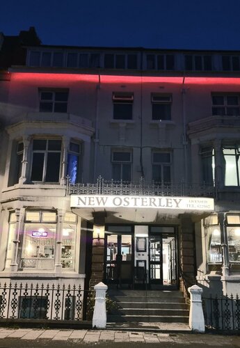 The New Osterley Hotel, Varaa Hotelli Blackpool Lancashire