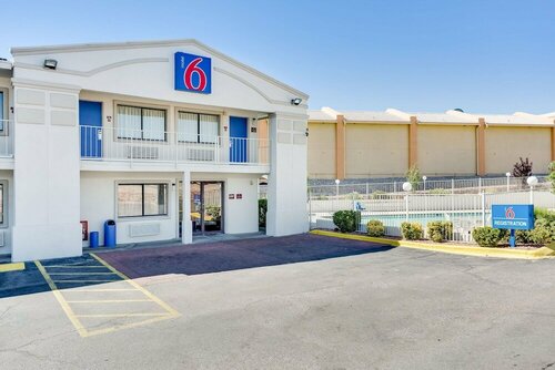 Motel 6-El Paso, TX - West, Prenota Motel El Paso Texas