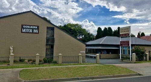 Goulburn Motor Inn, Забронировать Мини-отель Гоулбёрн Новый Южный Уэльс