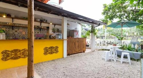 Pousada Casa do Rio - 8 min do Centro Hístorico, Забронировать Хостел Paraty Centro Парати