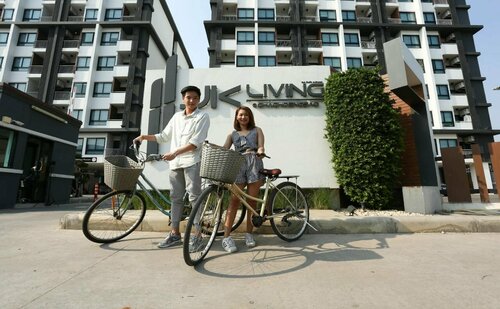 JK LIVING Hotel And Service Apartment, Забронировать Апартаменты/квартира Чаченгсау Chachoengsao Province