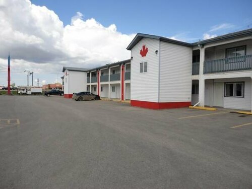 Canadian Motor Inn, Prenota Locanda Hotel a Alberta con parcheggio, Parcheggio