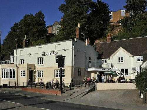 The George Hotel, Varaa Hotelli Bridgnorth Shropshire