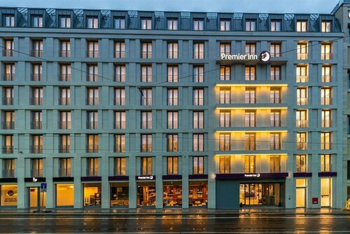 Premier Inn Leipzig City Oper, Reserva ahora Hotel Mitte Leipzig, cerca de Leipzig University
