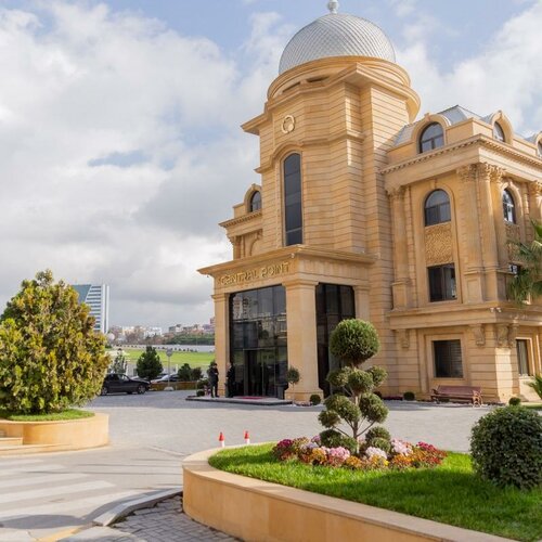 The Central Point Hotel Baku, Réserver Hôtel Hôtels à Bakou avec parking, Parking