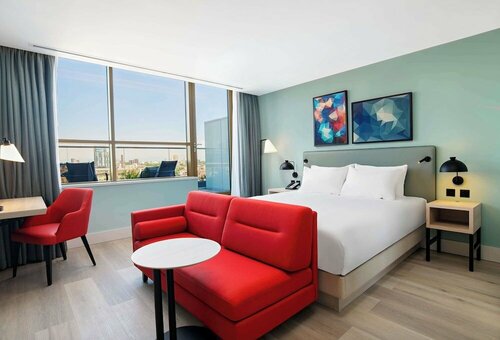 Hyatt Place London City East, Забронировать Отель Тауэр-Хэмлетс Лондон, рядом с Уайтчепел