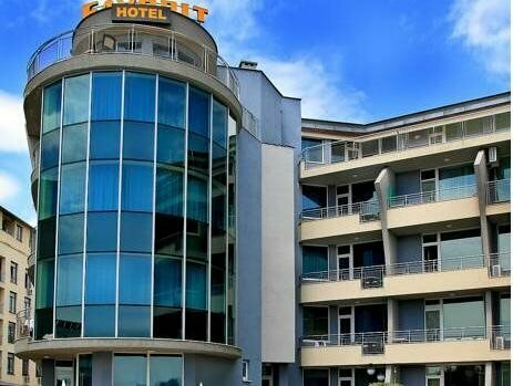 Favorit Aparthotel, Забронировать Апарт-отель Отели Солнечного берега с парковкой, рядом с Пляжный клуб Bedroom, Парковка