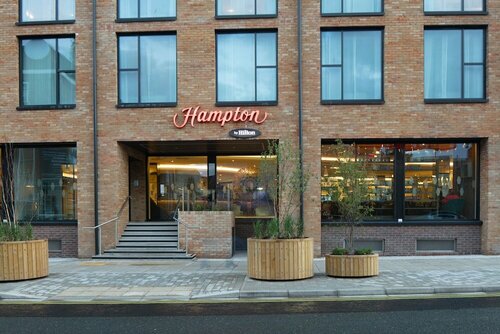 Hampton by Hilton York Piccadilly, Забронировать Отель Йорк Северный Йоркшир, рядом с Улица Шемблз-стрит в Йорке