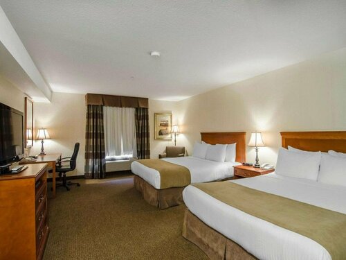 Pomeroy Inn & Suites, Grande Prairie, Rezerwuj Hotel Grande Prairie Northern Alberta
