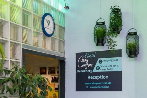 Hostel StayComfort Kreuzberg, Prenota Ostello Berlino Germania, vicino a Ponte Oberbaumbrücke