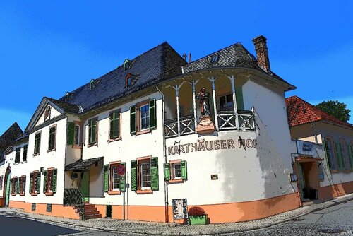Hotel Karthäuser Hof, Забронировать Отель Отели Флёрсхайм с завтраком, Завтраки