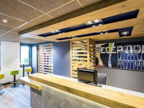 Ibis budget Lorient Caudan, Réserver Hôtel Hôtels à Lorient avec parking, Parking
