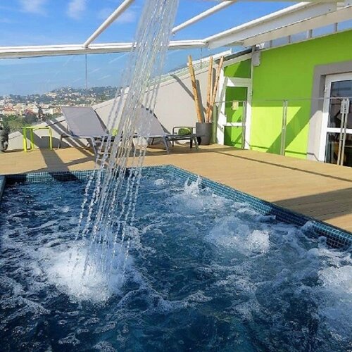 Hôtel Riva Art & Spa, Réserver Complexe hôtelier Menton Great Alpine Road