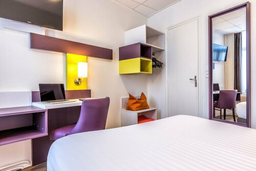 Lille City Hotel, Забронировать Отель Лилль - центр города Лилль
