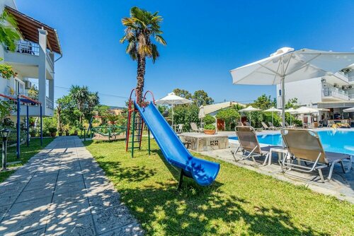 Angela Hotel & Apartments, Забронировать Апартаменты/квартира Отели периферии Ионических островов с парковкой, Парковка