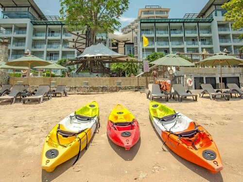 Pattaya Modus Beachfront Resort, Забронировать Курортный отель Пляж Наклуа 