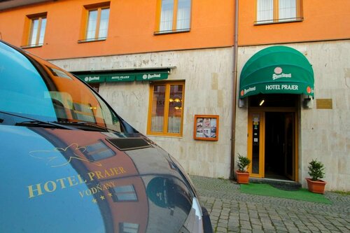 Hotel Prajer, Boek Hotel Vodňany Zuid-Bohemen