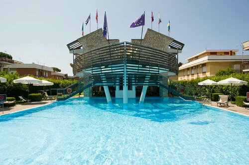 Hotel Poseidon, Book Hotel Hoteller i Lazio med pool, Swimmingpool