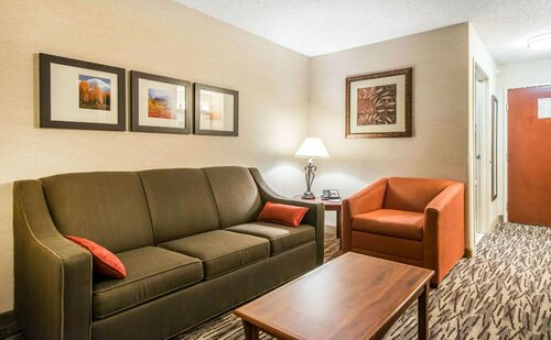 Comfort Suites Golden West on Evergreen Parkway, Buchen Sie Hotel Evergreen Colorado