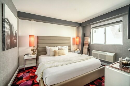 Lexen Hotel - Hollywood Walk of Fame-Universal Studios, Забронировать Отель Отели Большого Лос-Анджелеса с парковкой, Парковка