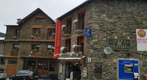 Hotel Comapedrosa, Забронировать Отель Отели Аринсал с парковкой, рядом с Горнолыжный подъемник Лес Фонтс, Парковка
