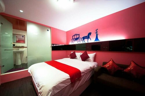 Gun and Rose, Réserver Hôtel Hôtels à Yilan County avec parking, Parking