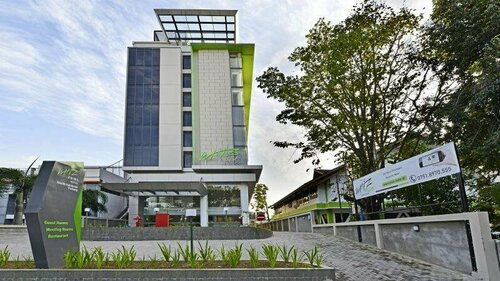 Whiz Prime Hotel Khatib Sulaiman Padang, Book Hotel Billige hoteller i Padang