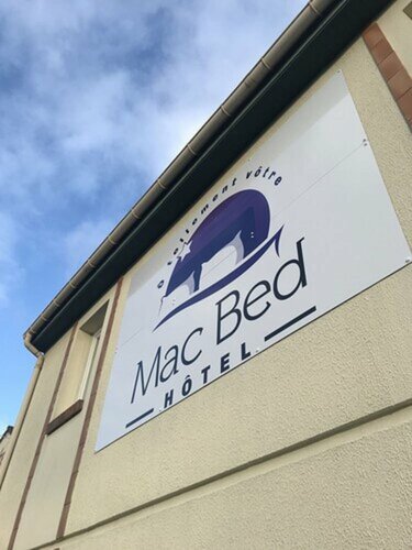 Hôtel Mac Bed, Prenota Hotel Hotel a Futuroscope con parcheggio, Parcheggio