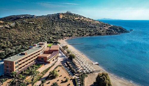 Aegeon Beach Hotel, Забронировать Отель Отели Сунион 4 звезды, 4*