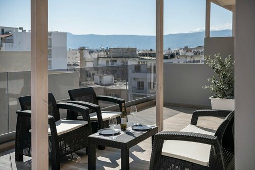 Morum City Hotel Chania, Забронировать Отель Ханья периферийная единица Ханья