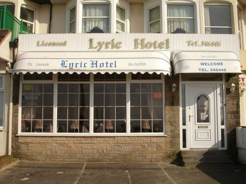 Lyric Private Hotel, Забронировать Отель Блэкпул Ланкашир, рядом с Стадион футбольного клуба «Блэкпул»