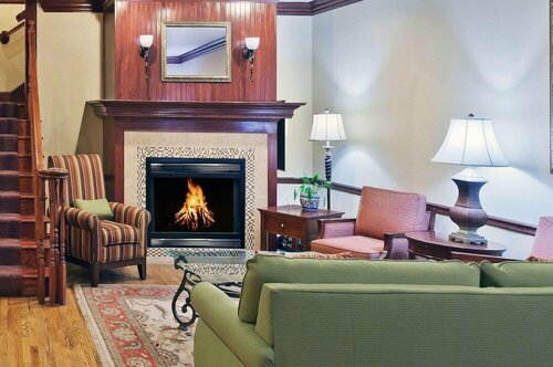 Americas Best Value Inn, Tulsa Airport, Book Hotel Hoteller i Tulsa med parkering, Parkering
