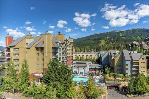 Hilton Whistler Resort & Spa, Book Ferieresort Whistler Britisk Columbia